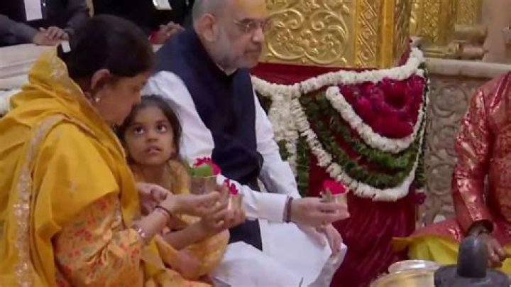 Amit Shah's Wife Age: Unveiling The Life Of A Political Partner