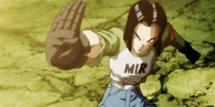 Android 17 from Dragon Ball Z