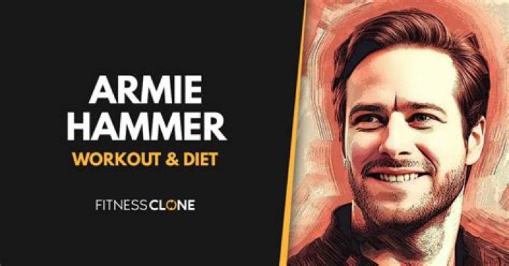 Armie Hammer Workout Routine