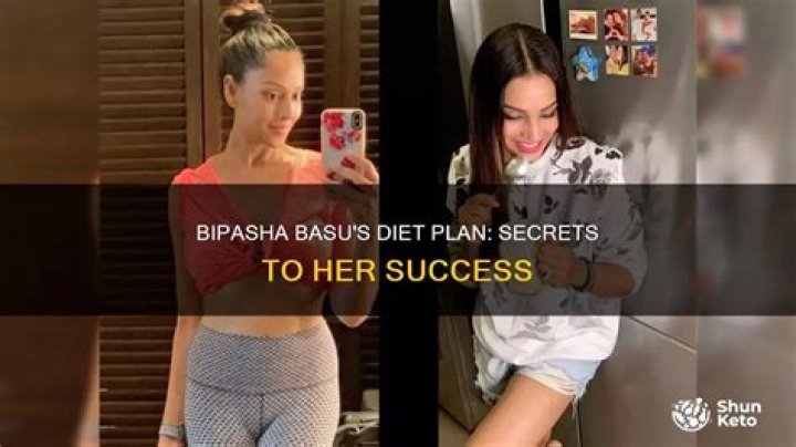 Bipasha Basu Diet Plan