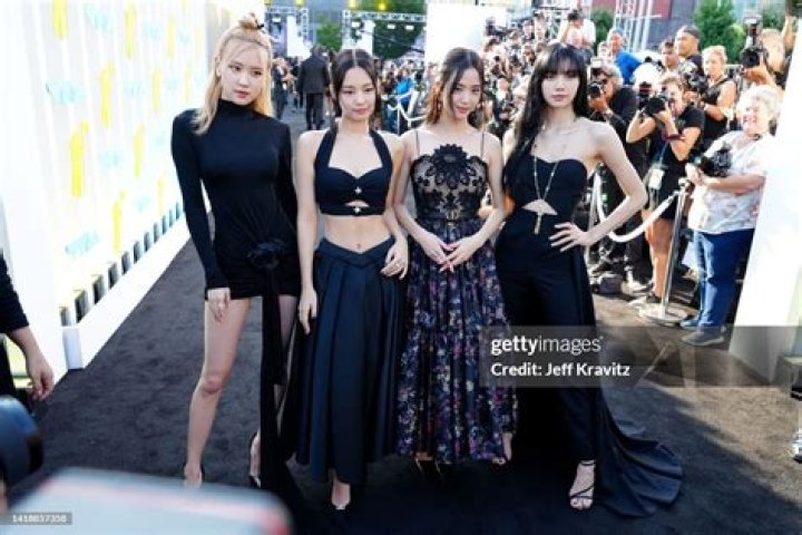 Blackpink - Getty