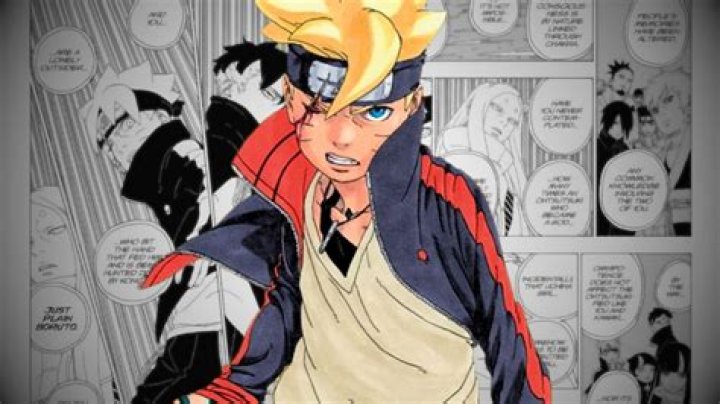 ‘Boruto: Two Blue Vortex’ manga release date schedule