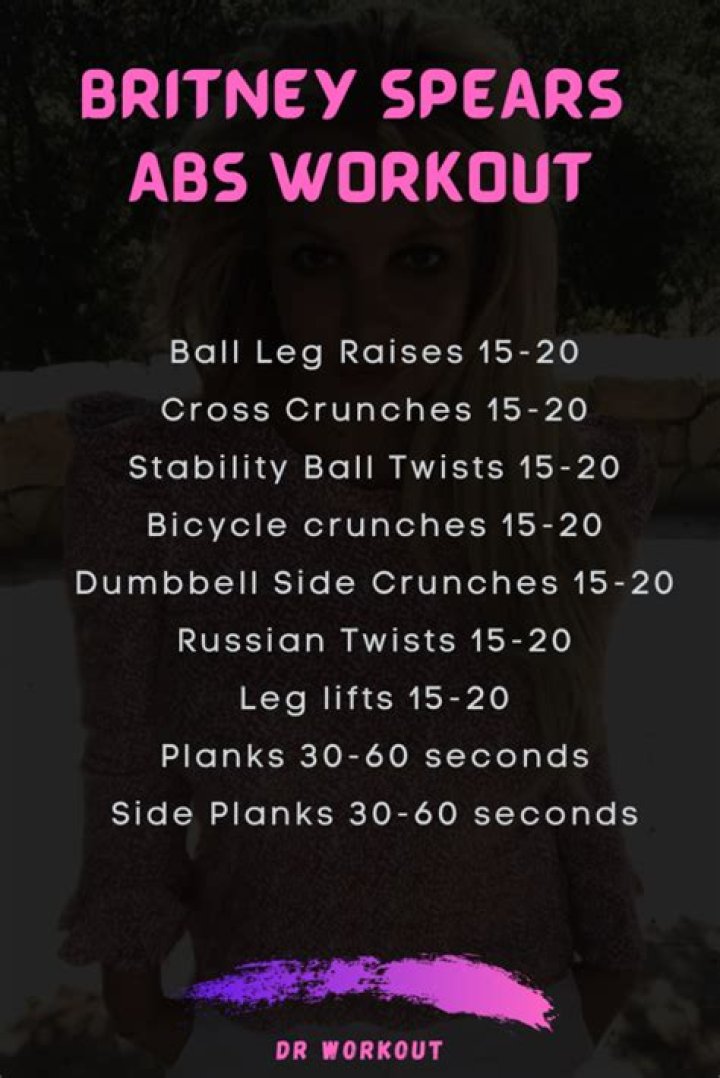 Britney Spears Workout Routine
