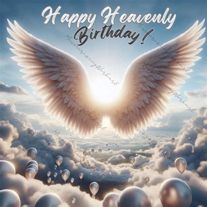 Celebrating A Friend In Heaven: Honoring Their Birthday