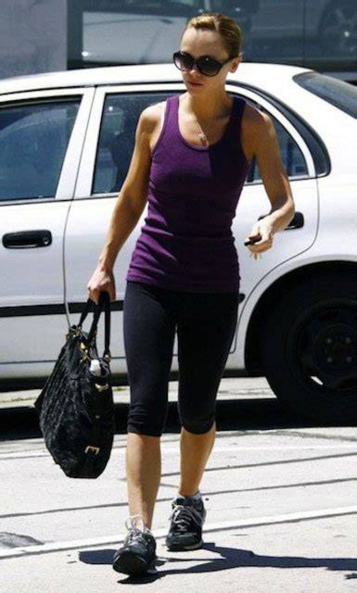 Christina Ricci Workout Routine
