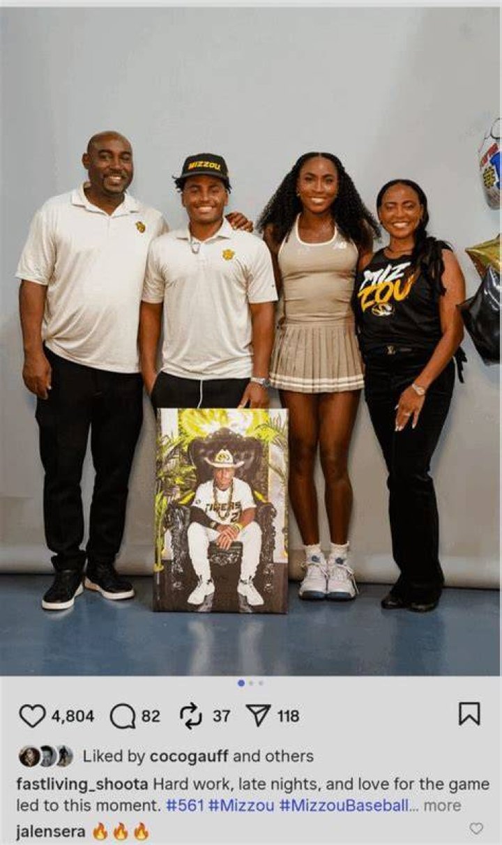 Coco Gauff family: Parents, siblings, boyfriend
