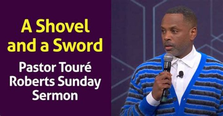 Discovering Pastor Toure Roberts: A Beacon Of Faith And Inspiration