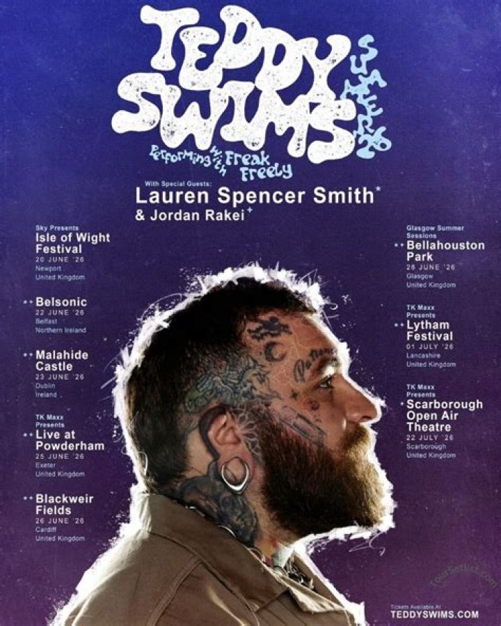 Discovering The Height Of Teddy Swims