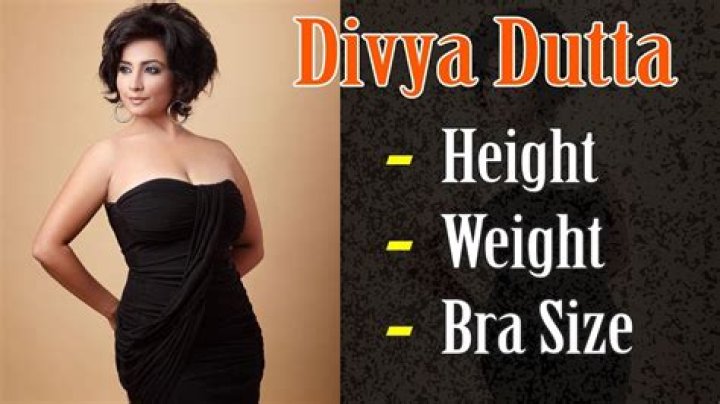 Divya Dutta Bra Size, Age, Weight, Height, Measurements