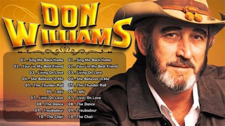 Don Williams: A Journey Through Love And Music