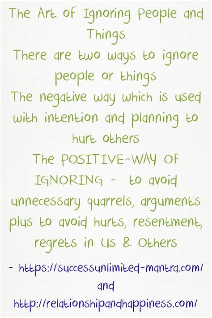 Embracing Solitude: The Art Of Ignoring People Quotes