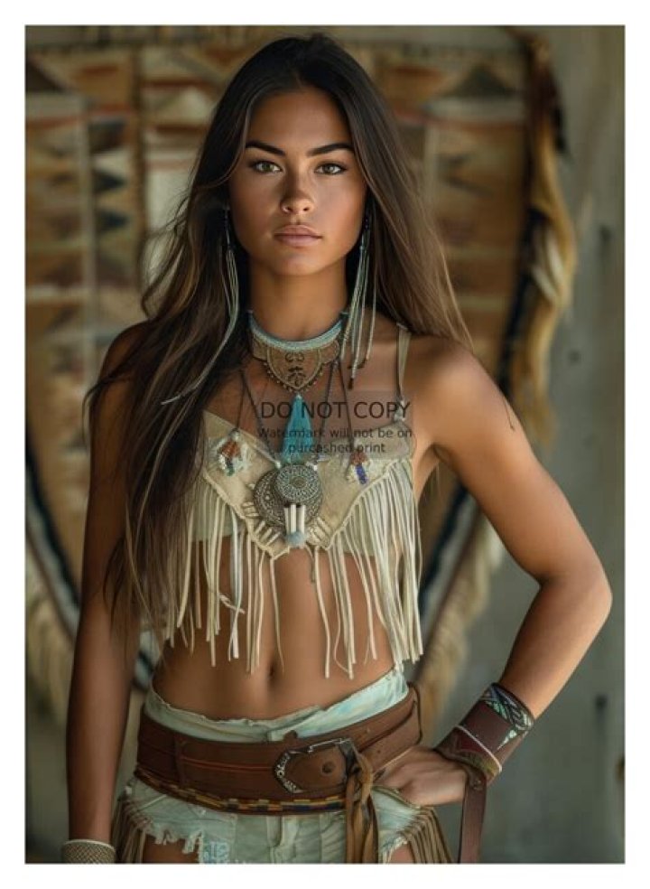 Embracing The Beauty Of Hot Native Women