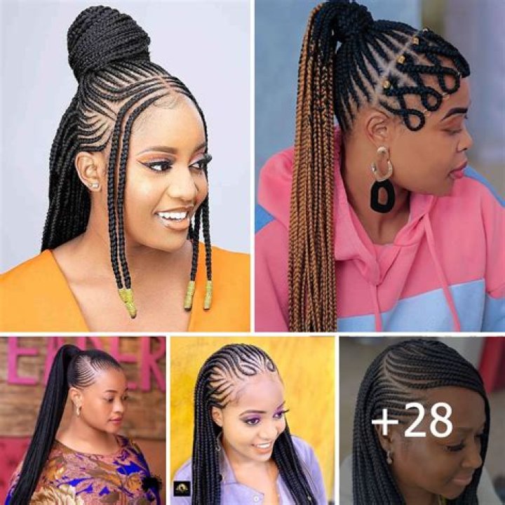 Embracing The Charm Of Curly Braids: A Style Statement