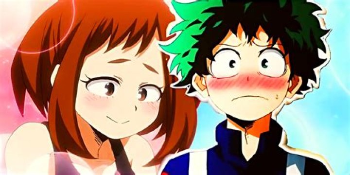 Exploring The Sweet Moment: Uraraka And Deku's Kiss