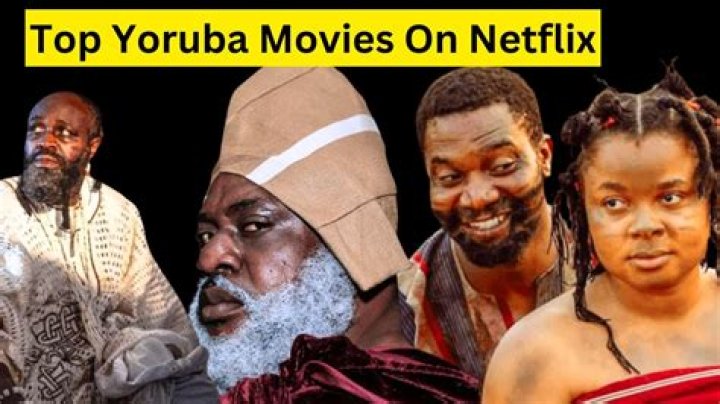 Exploring The Vibrant World Of Yoruba Films