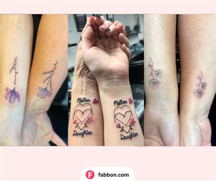 Forever Connected: The Meaning Behind Father And Daughter Matching Tattoos