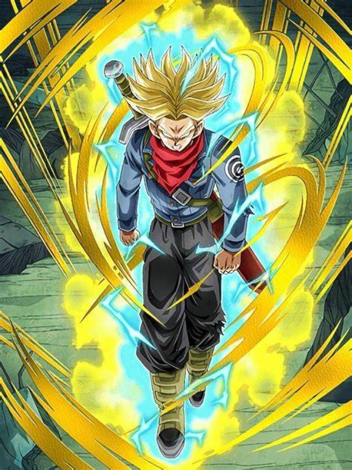Future Trunks from Dragon Ball Z
