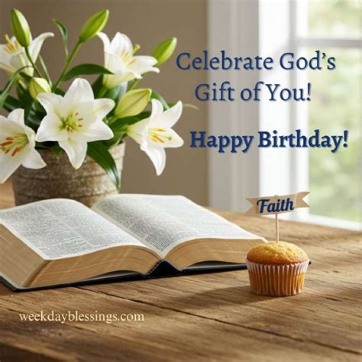 Heartfelt Religious Birthday Greetings: Celebrating Life With Faith