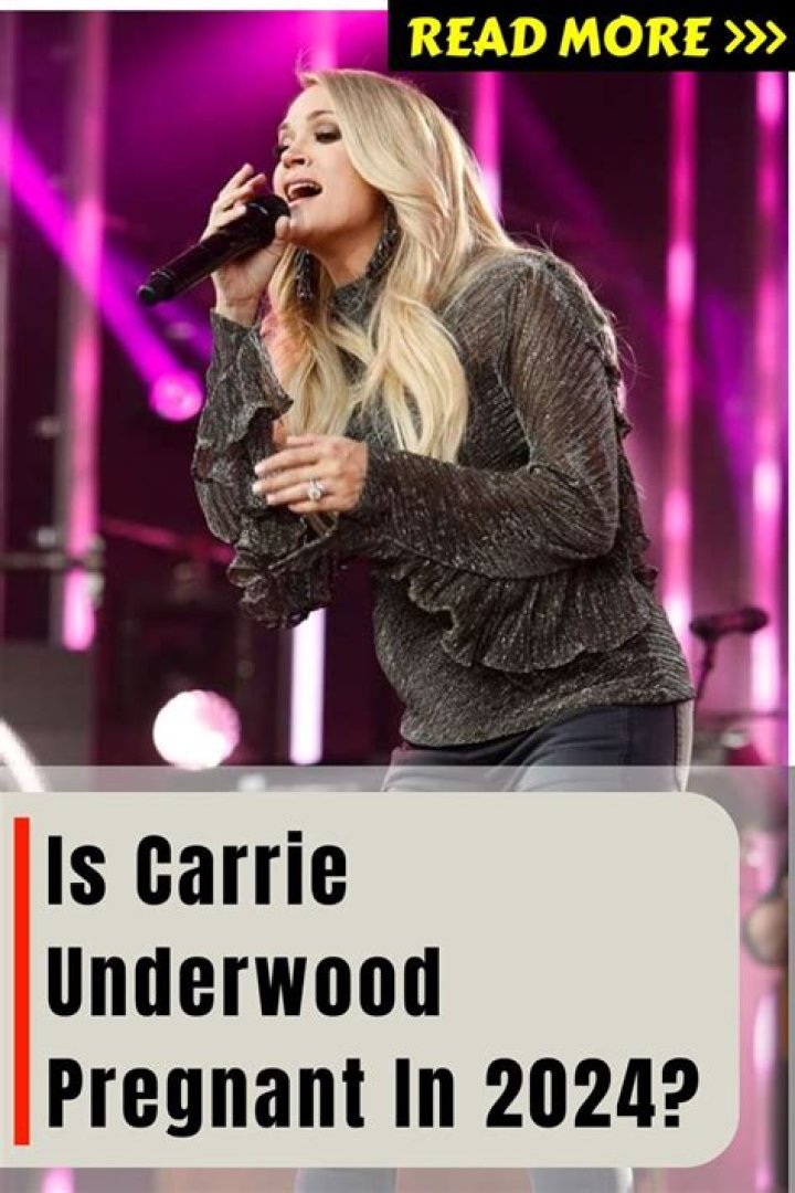 Is Carrie Underwood Pregnant? Exploring The Rumors And Reality
