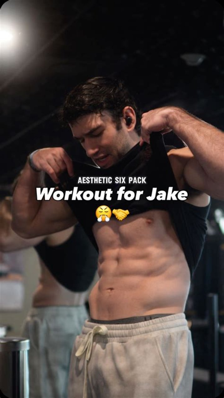 Jake T. Austin Workout Routine