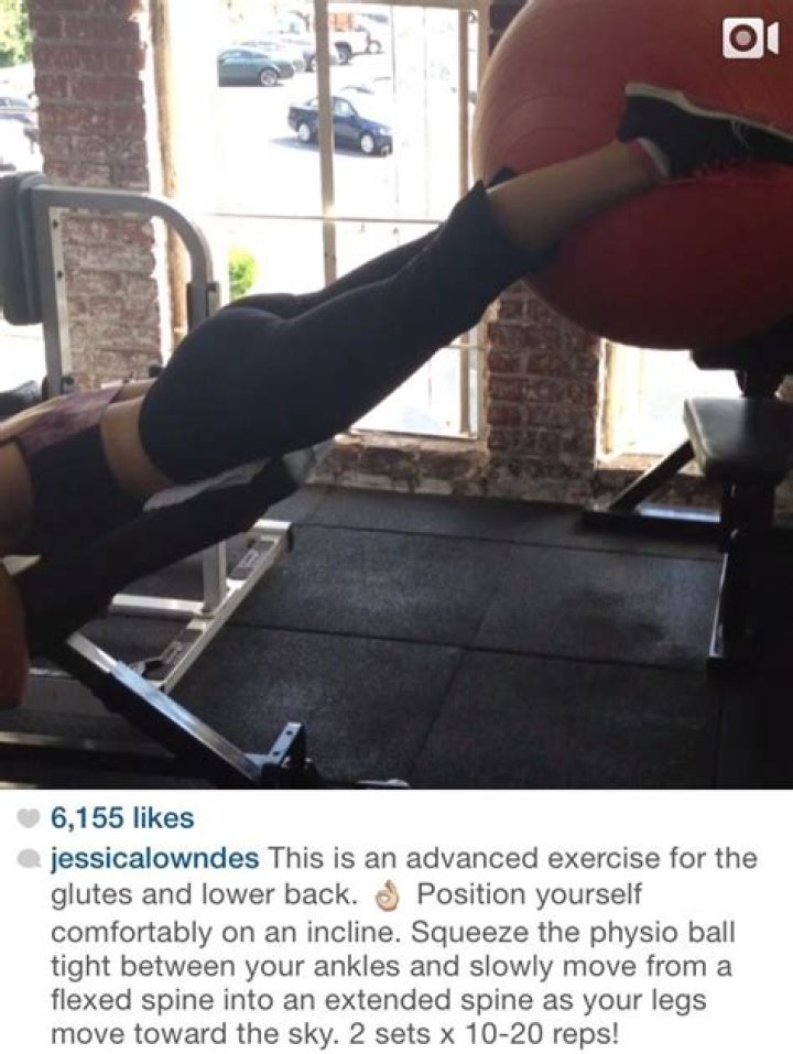 Jessica Lowndes Workout Routine