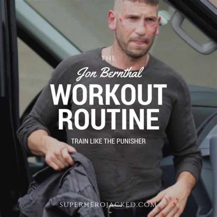Jon Bernthal Workout Routine