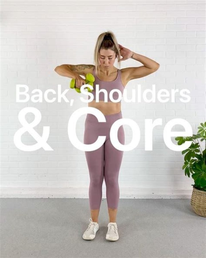 Kaitlin Doubleday Workout Routine