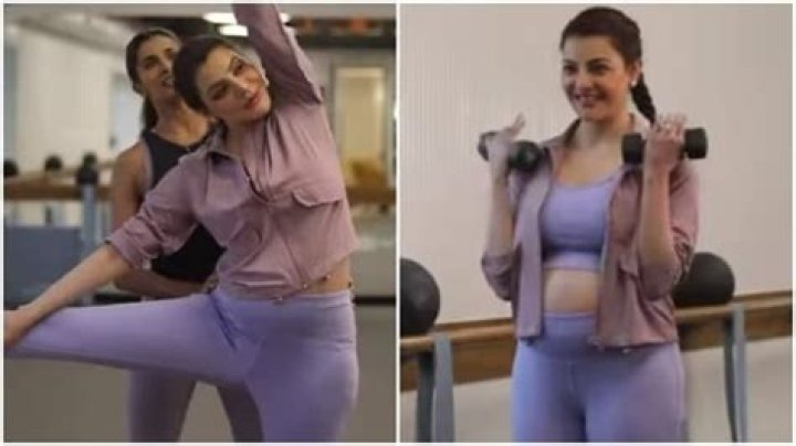 Kajal Aggarwal Workout Routine