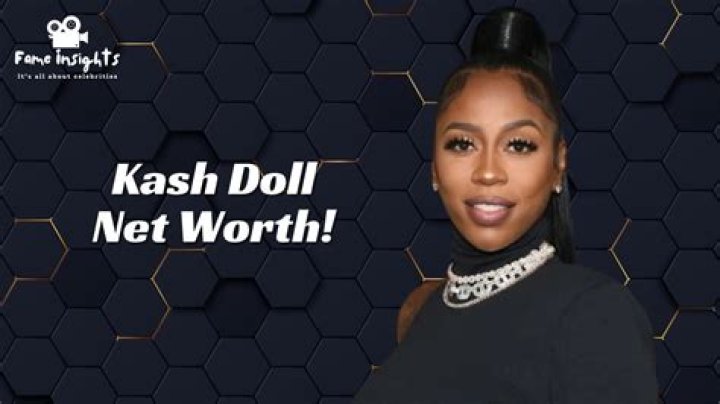 Kash Doll Net Worth: The Rise Of A Detroit Queen