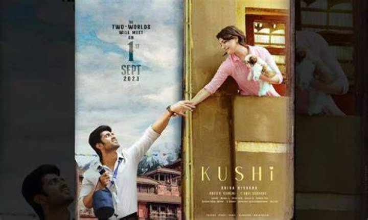 ‘Kushi’ movie release date, cast, and plot