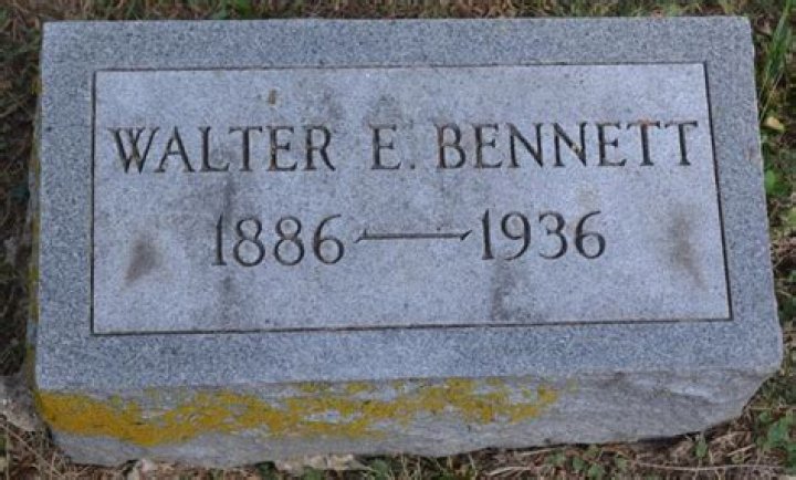 Meet Walter E. Bennett, Tasha
