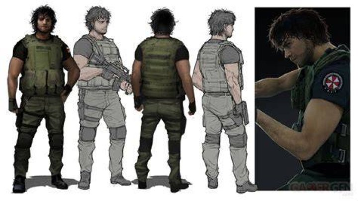 New Resident Evil Concept Art Reveals Scrapped Monster Designs