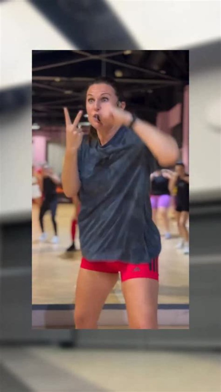 Rachel Nichols Workout Routine