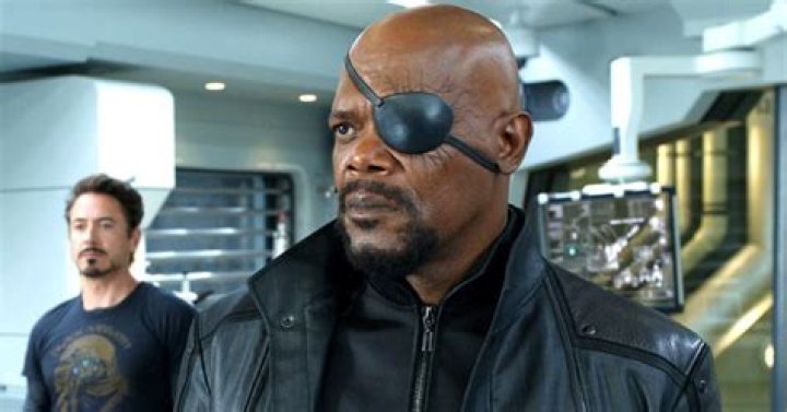 Samuel L. Jackson as Nick Fury in 'Captain Marvel'