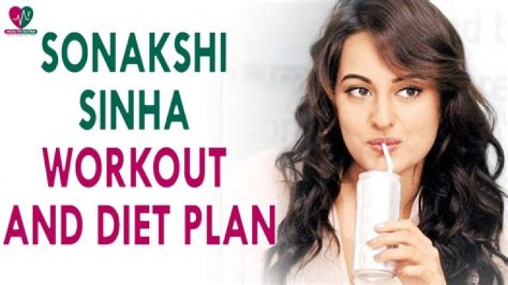 Sonakshi Sinha Diet Plan