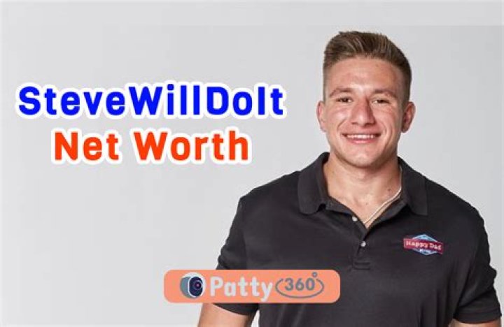 SteveWillDoIt Net Worth & Earnings