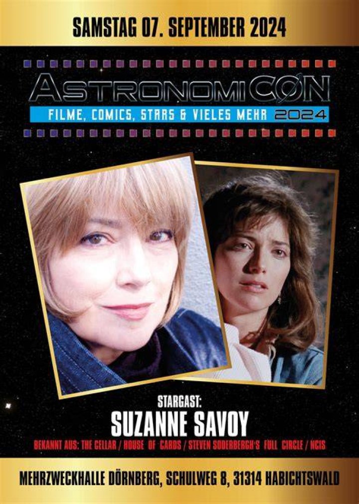 Suzanne Savoy Net Worth