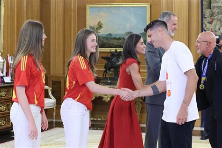 The Enigmatic Bond Between The Princess Of Spain And Gavi