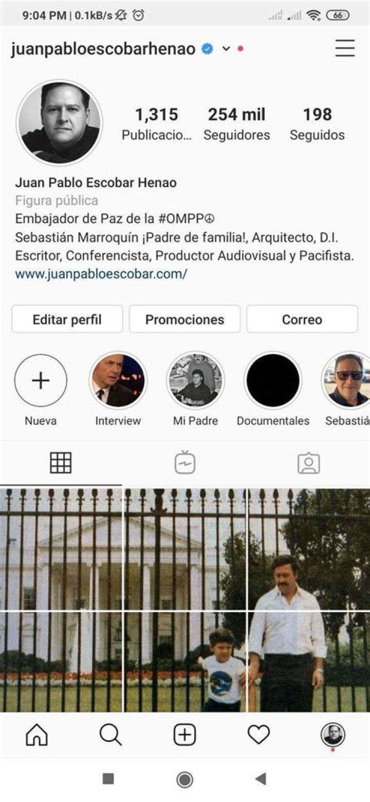 **The Life And Legacy Of Juan Pablo Escobar Henao**