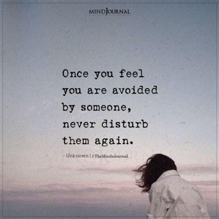 Understanding Boundaries: Once You Avoided By Someone, Never Disturb Them Again