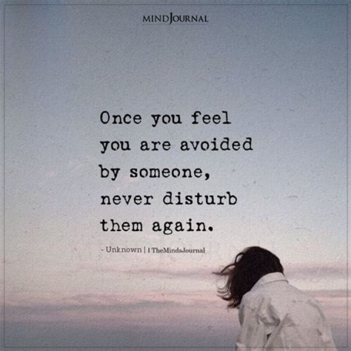 Understanding The Emotional Impact When You Feel Avoided By Someone