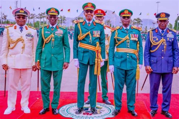 Understanding The Ranks In The Nigerian Army