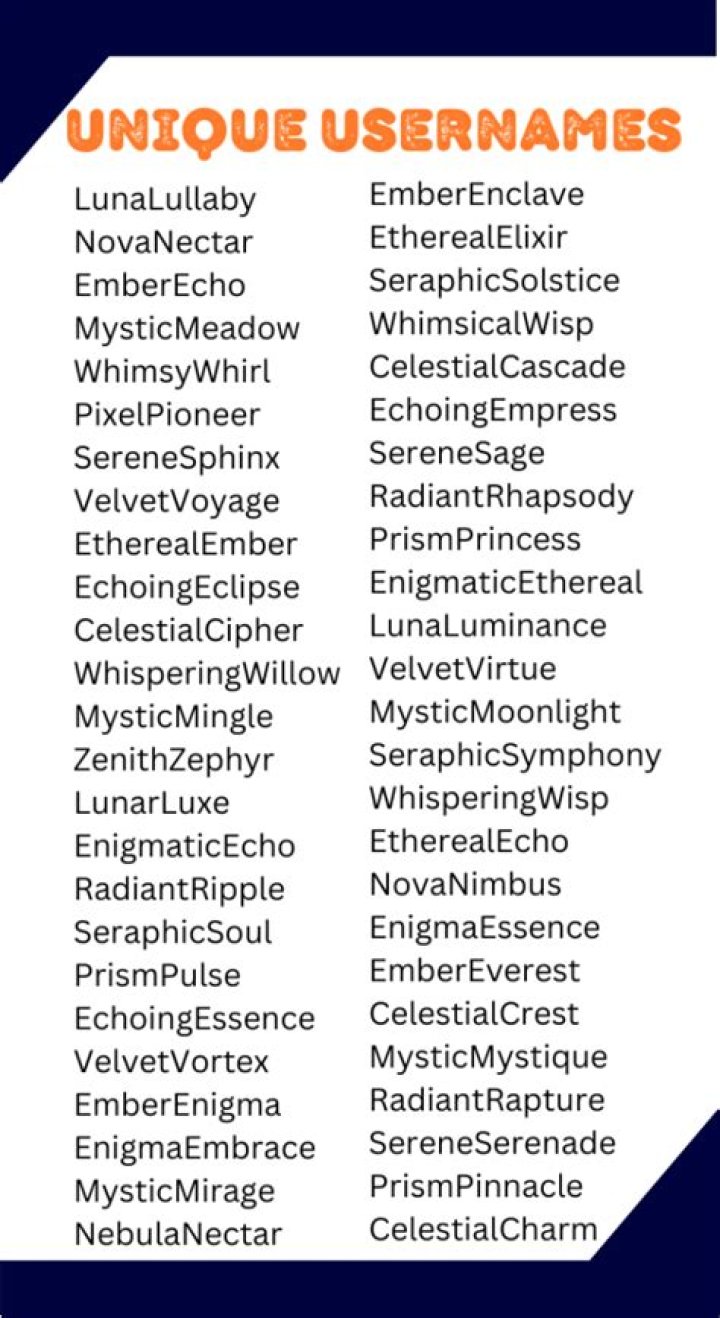 Unleashing Your Creativity: The Art Of Fun Usernames