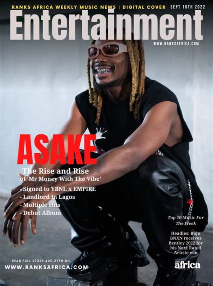 Unveiling The Journey Of Asake: The Rise Of A Musical Phenomenon
