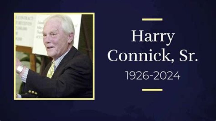Unveiling The Legacy Of Harry Connick Jr.'s Father Richard