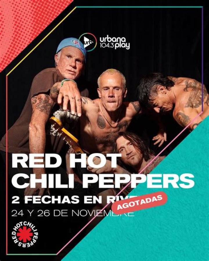 Unveiling The Mystery Of The Red Hot Chilli Peppers' 19 Year Old Girlfriend