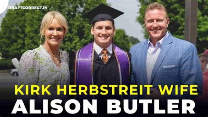 Who's Kirk Herbstreit's Wife? | His Life And Career
